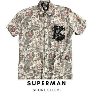 Superman Short Sleeve Shirt - S